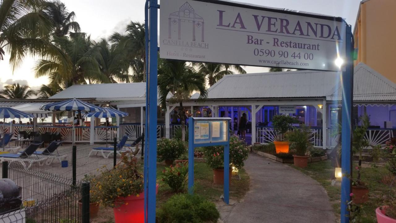 Appartement Bord De Mer Tres Fonctionnel , Sur La Plage & Vue Mer Exceptionnelle Le Gosier  Buitenkant foto