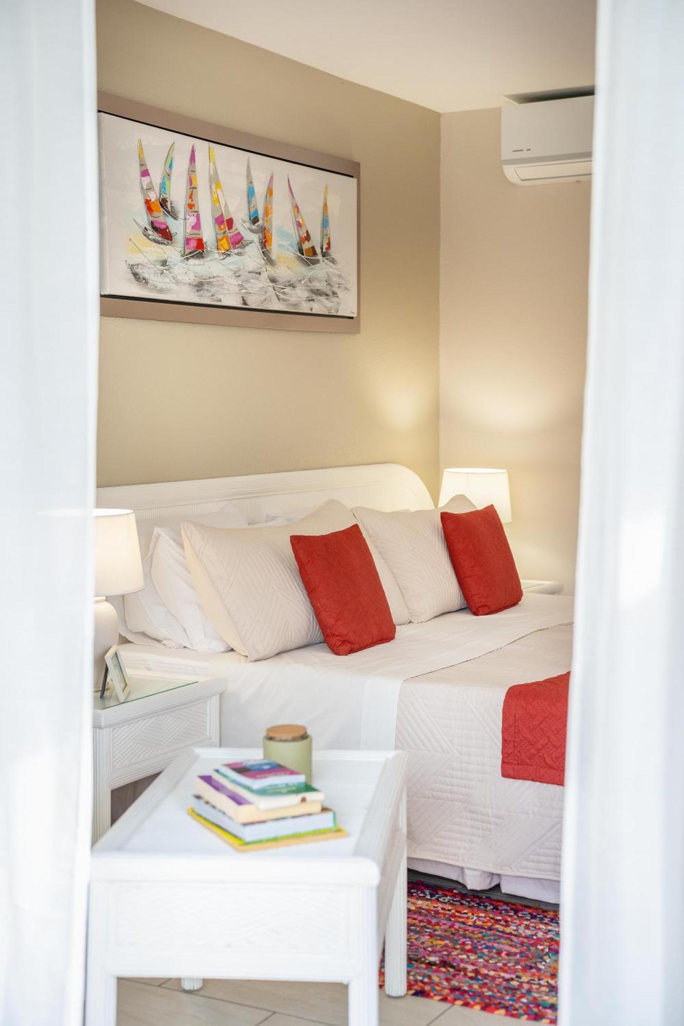 Appartement Bord De Mer Tres Fonctionnel , Sur La Plage & Vue Mer Exceptionnelle Le Gosier  Buitenkant foto